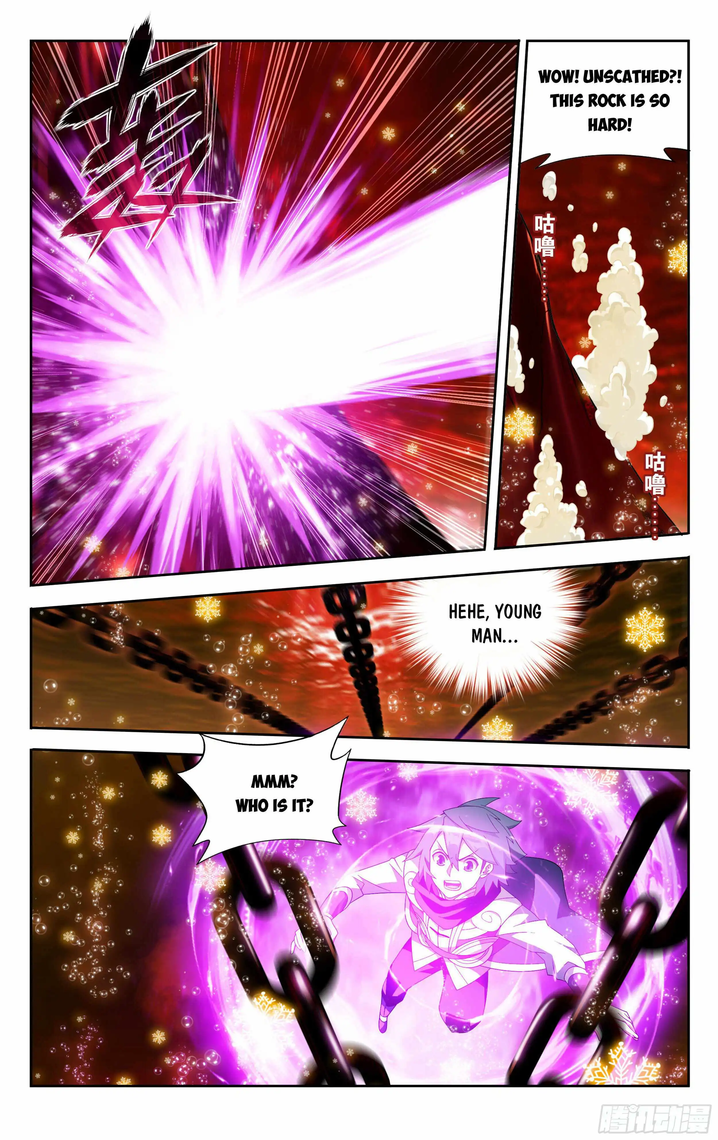 Battle Through The Heavens Chapter 388 11